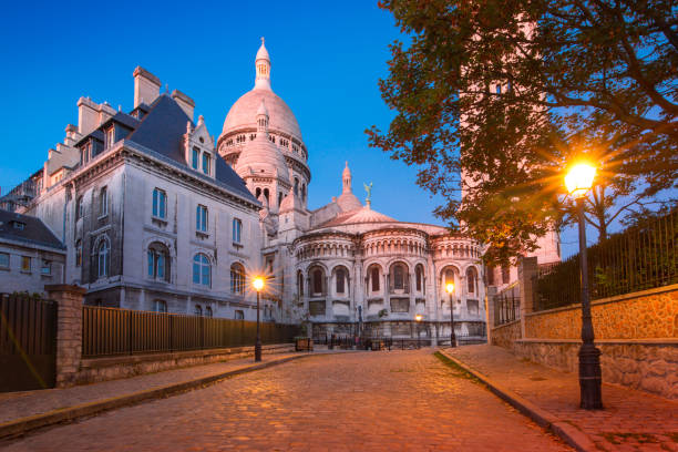 istock Montmartre in Paris, France 1069874118