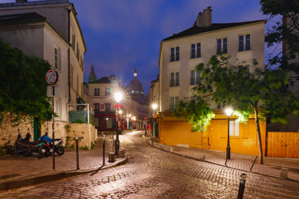 istock Montmartre in Paris, France 1069874504