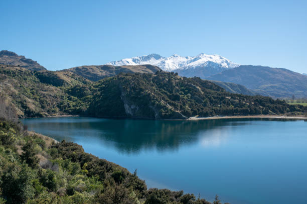 istock Snow capped mountains in the National Park wilderness 1069875720