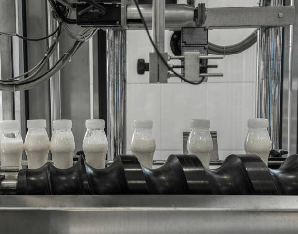 istock equipment at the milk factory 1069877774