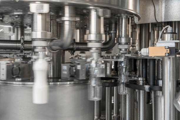 istock equipment at the milk factory 1069878514