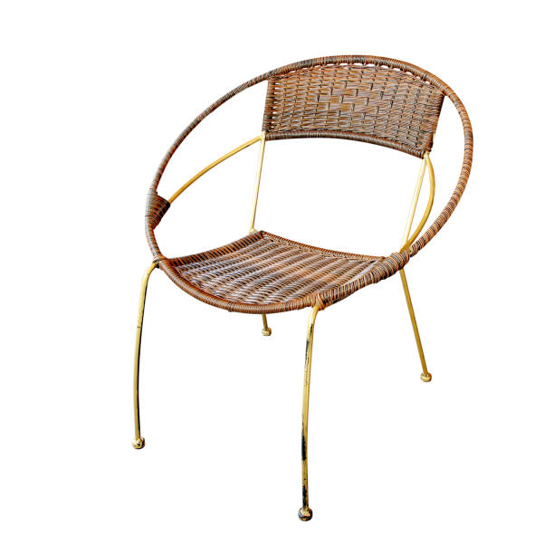 istock modern chair on isolated on white background 1069878544