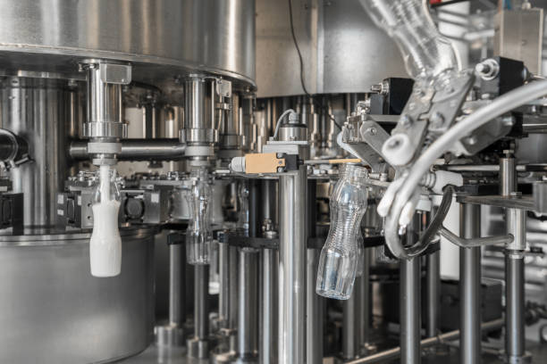 istock equipment at the milk factory 1069878680