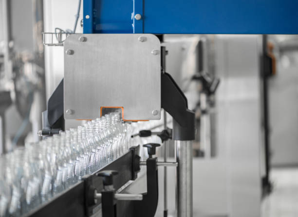 istock equipment at the milk factory 1069879628
