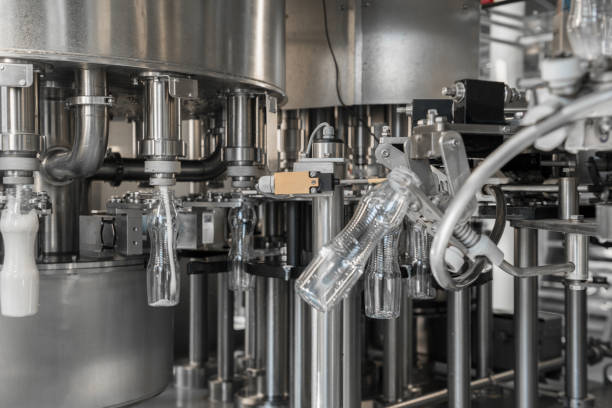 istock equipment at the milk factory 1069880970