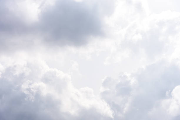 istock Blue sky with cloud in the morning. 1069881812