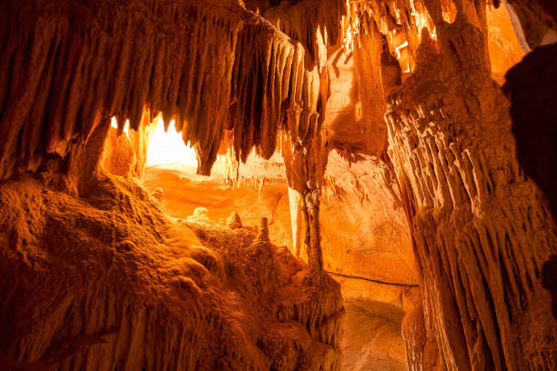 istock Cave formations in Wombeyan caves Australia 1069881824