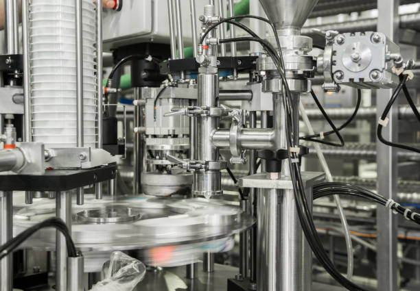 istock equipment at the milk factory 1069883854