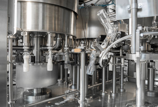 istock equipment at the milk factory 1069883990