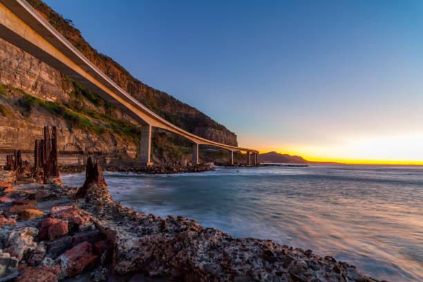 istock Sea Cliff Bridge, Wollongong 1069900350
