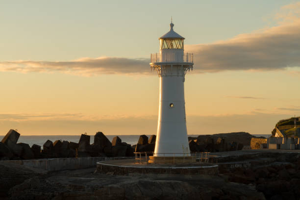 istock Breakwater Lighthouse, Wollongong Harbour 1069900370