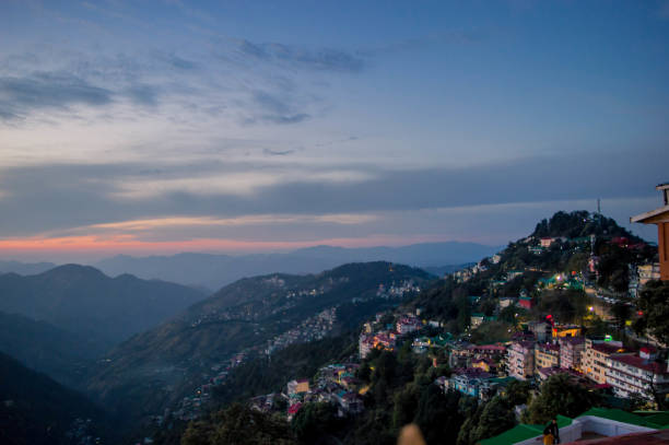istock mountains and houses in shimla 1069902926