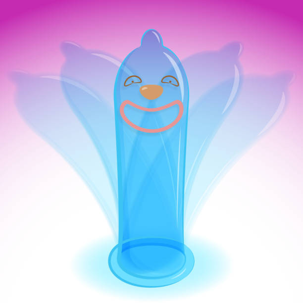 illustrazioni stock, clip art, cartoni animati e icone di tendenza di sexual climax preservativo emoji - condom aids orgasm sexual activity