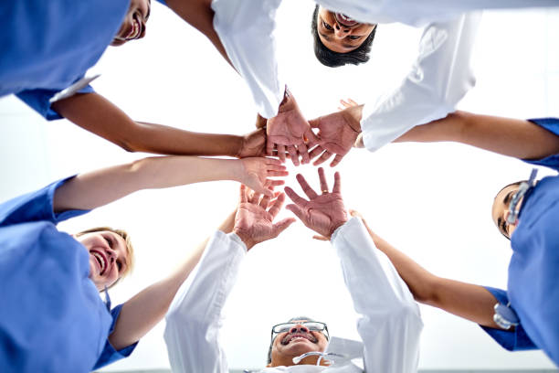 istock Our circle always stands strong and united 1069908644