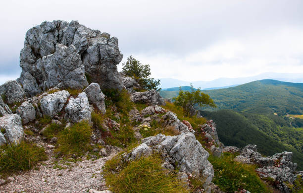 istock mountain landscape against the sky 1069911266