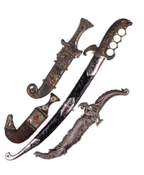 istock swords and daggers of the Ottoman Empire 1069915744
