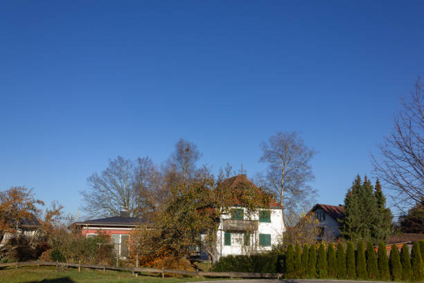 istock private home buildings in germany 1069916854