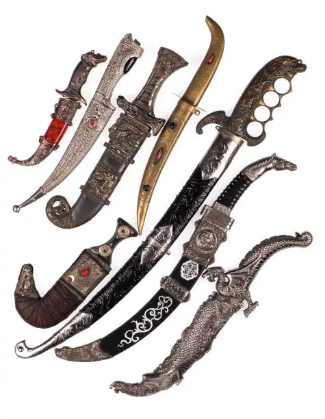swords and daggers of the Ottoman Empire