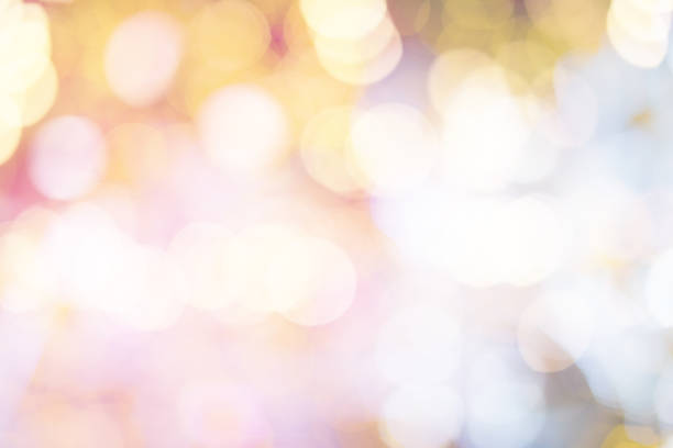 istock Colorful light Bokeh Background festive concept (Colorful Blurred Wallpaper) 1069918924