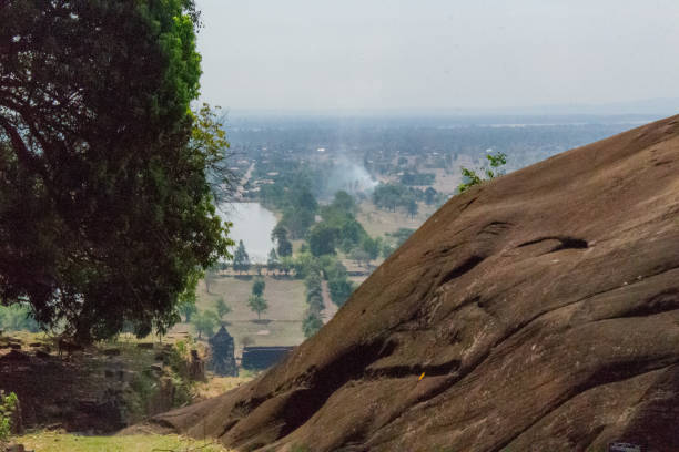 istock Vat Phou Khmer temple ruins Laos 1069919688