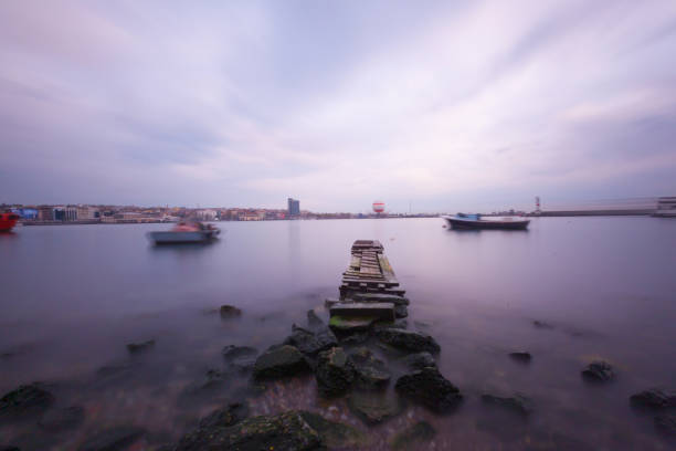 istock Haydarpasa Train Station and Jetty 1069930478