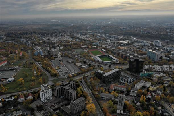 istock Wiesbaden from the air 1069936800
