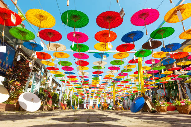 istock Wat Tha Luk, Chiangmai, Thailand 1069937980