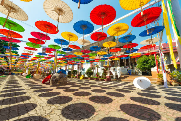 istock Wat Tha Luk, Chiangmai, Thailand 1069937986