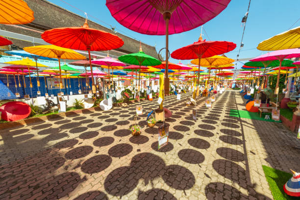 istock Wat Tha Luk, Chiangmai, Thailand 1069938002