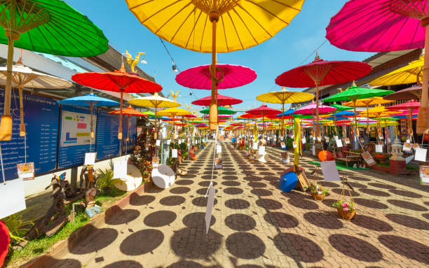 istock Wat Tha Luk, Chiangmai, Thailand 1069938004