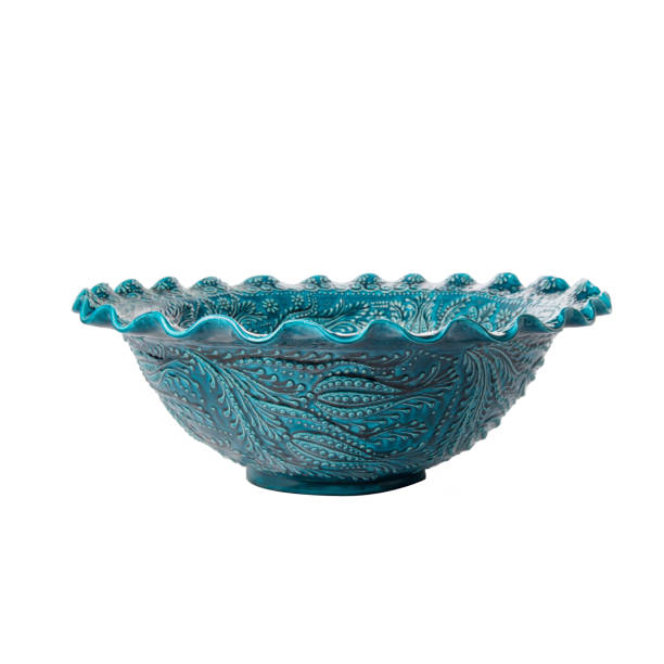 istock Porcelain Pottery Bowl Souvenir 1069938728