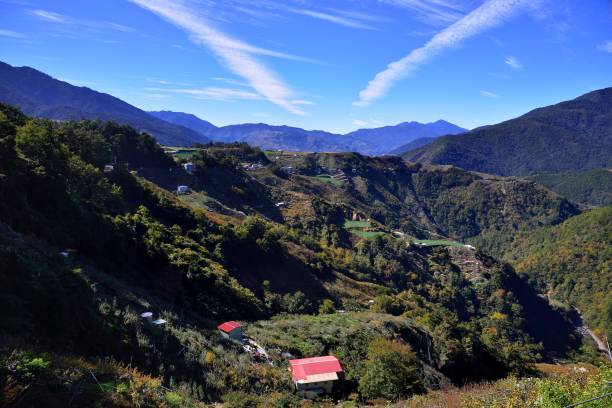 istock Lisha Scenic Area in Taichung, Taiwan. 1069941176