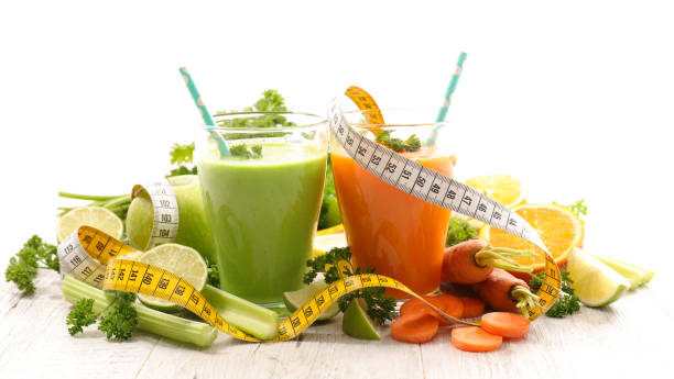 istock diet food concept, smoothie 1069941454