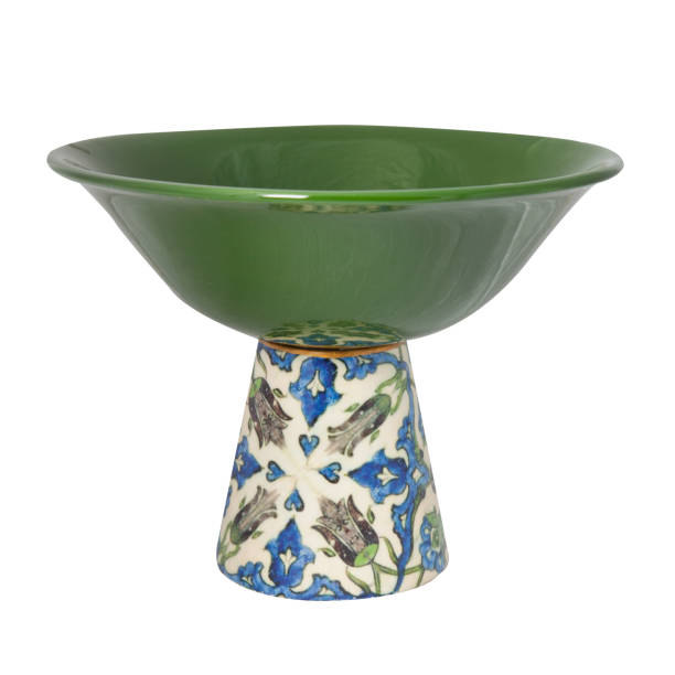 istock Green Pottery Art for Home Decor 1069943096