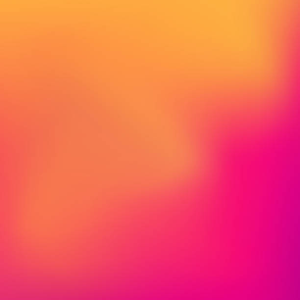 istock Sunny summer bright sweet multicolor blurred Background. Trendy hipster out-of-focus effect. Easy editable soft colored vector illustration. Mesh gradient 1069943432