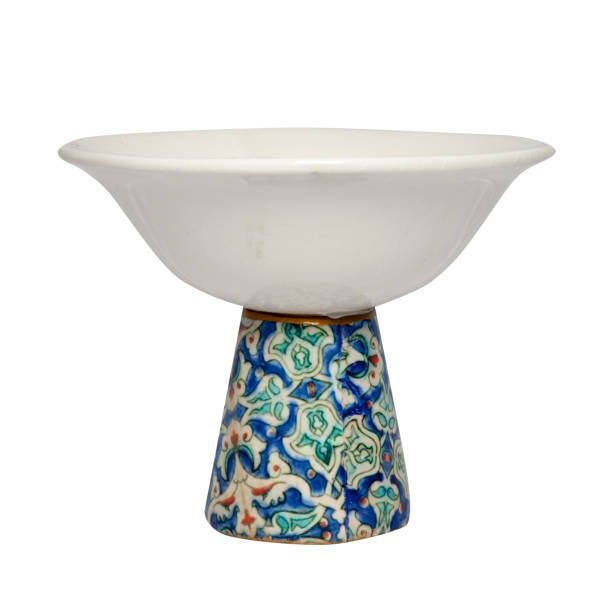istock Traditional Souvenir Bowl with Iznik Texture 1069945864