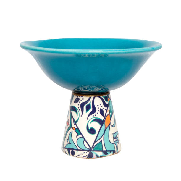 istock Turquoise Souvenir Bowl in Turkey 1069946098