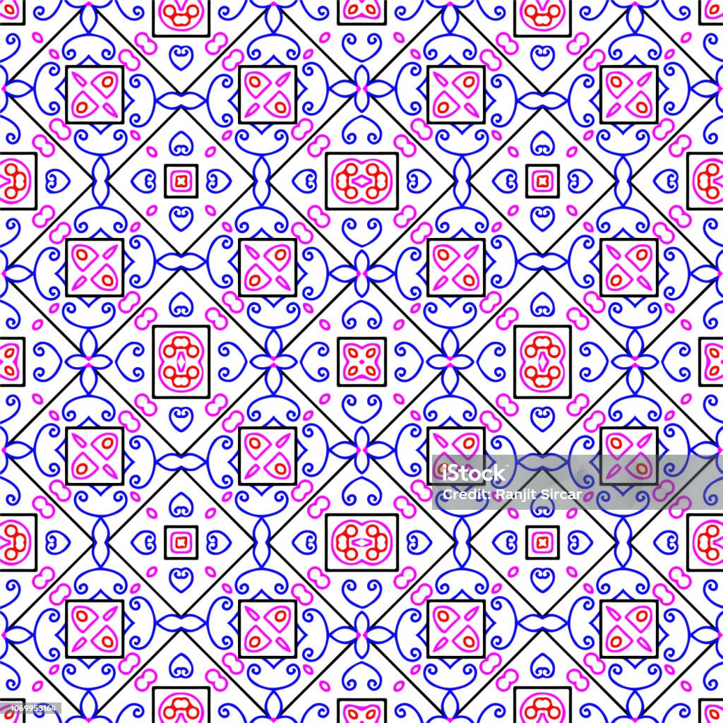 Pattern Abstract 16 Stock Illustration - Download Image Now - Abstract ...