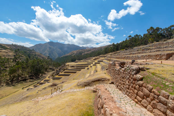 istock Chinchero Inca ruins in the Sacred Valley, Peru 1069956792