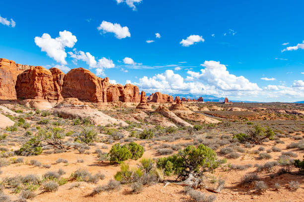 istock Arches National Park, Utah, USA 1069957696