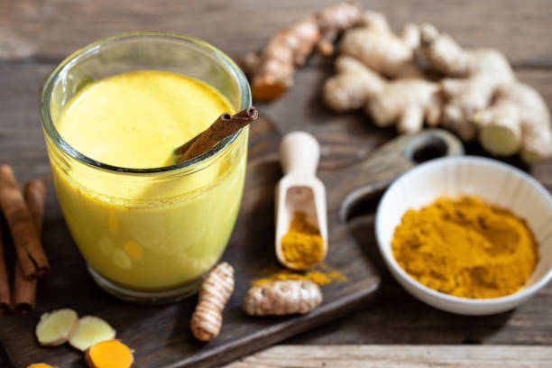 istock Traditional Golden Milk 1069958184