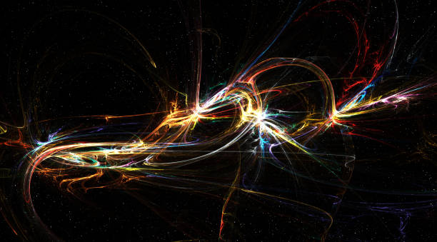 istock Space Fantasy, Energy Cascade Bounce 1069958234