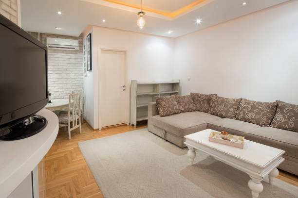 istock Cousy living room with siting area.interior 1069958680