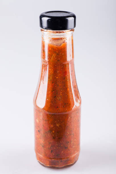 istock A unmarked bottle of tomato ketchup 1069959714