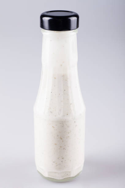 istock A unmarked bottle of mayonnaise 1069959836