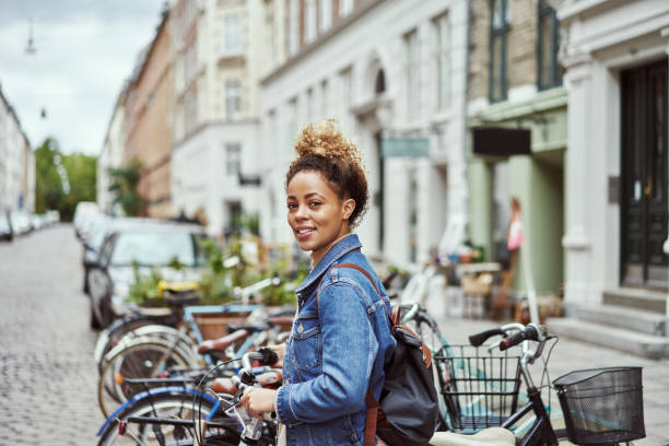 istock You can't really explore the city without taking the bicycle 1069961122