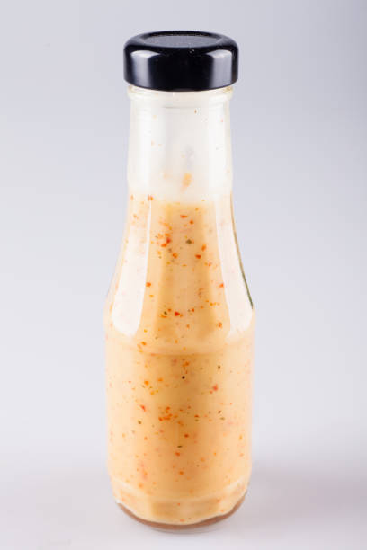 istock A unmarked bottle of mustard 1069962340