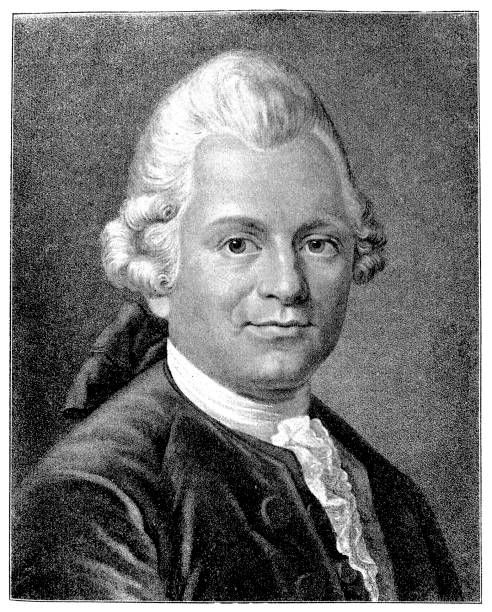 istock Gotthold Ephraim Lessing (1729-1781) was a German writer, philosopher, dramatist, publicist and art critic 1069970118