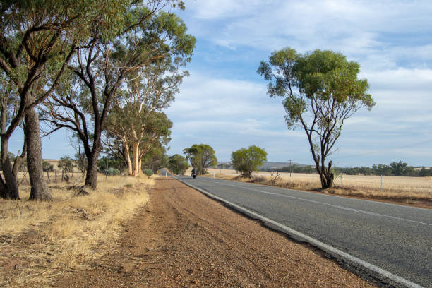 istock Arid and desertic landscape of Perth outback 1069970942