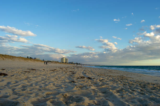 istock Beach landscape at sunset in Australia 1069971832
